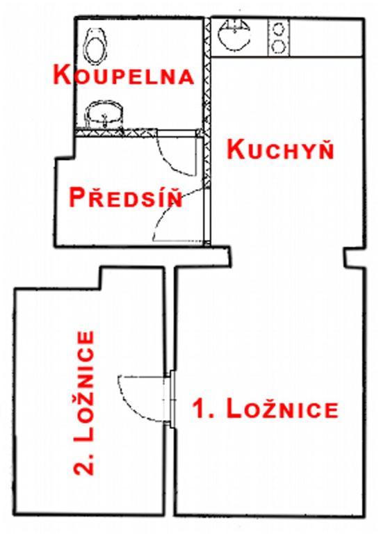 Penzion Apartman Janov Janov nad Nisou Room photo
